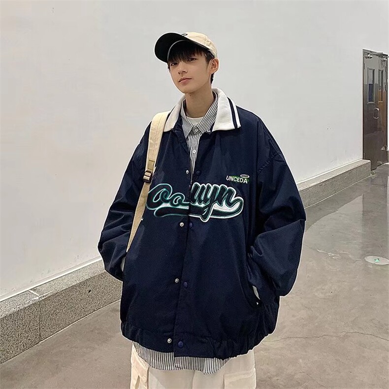 潮流夹克潮男春季外套J1029P48,男装夹克,星座1116-2