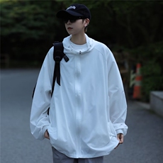 防晒衣男夏季超薄透气宽松潮流百搭外套上衣户外运动风衣9247P40，男装防晒衣，星座410-2