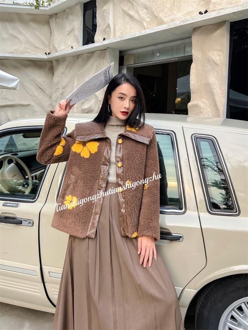 五叶草颗粒外套在线接单，其它，天使公主