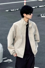 XZ616秋季重磅哈灵顿大理石纹理感立领美式休闲夹克JK01特P52，男装夹克，星座512A（原616）