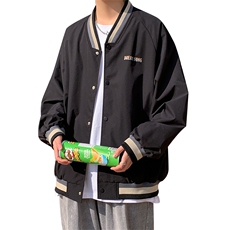 新款上市潮牌男女春季上衣宽松休闲夹克外套CYJK2126-P45，男装夹克，电商A128