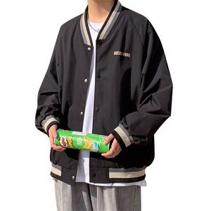 新款上市潮牌男女春季上衣宽松休闲夹克外套CYJK2126-P45图片