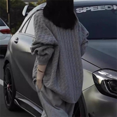 2025年秋季时尚百搭通勤简约休闲羊毛衫，女装羊毛衫，锦弘羊绒