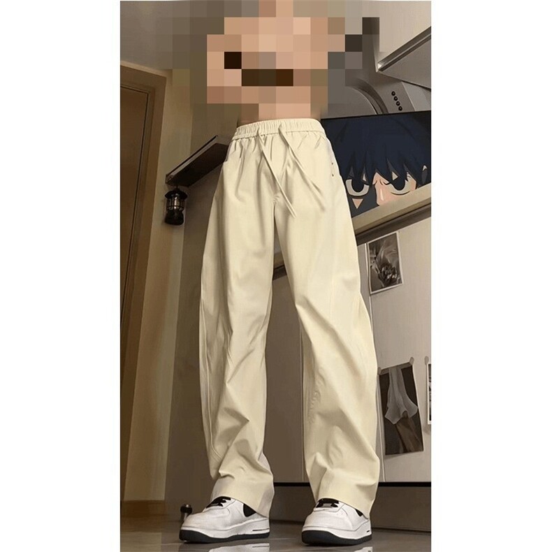 夏季弯刀裤子男夏季户外速干直筒工装伞兵裤cleanfit休闲阔腿裤，男装工装外套，电商B212（原钱塘6029）