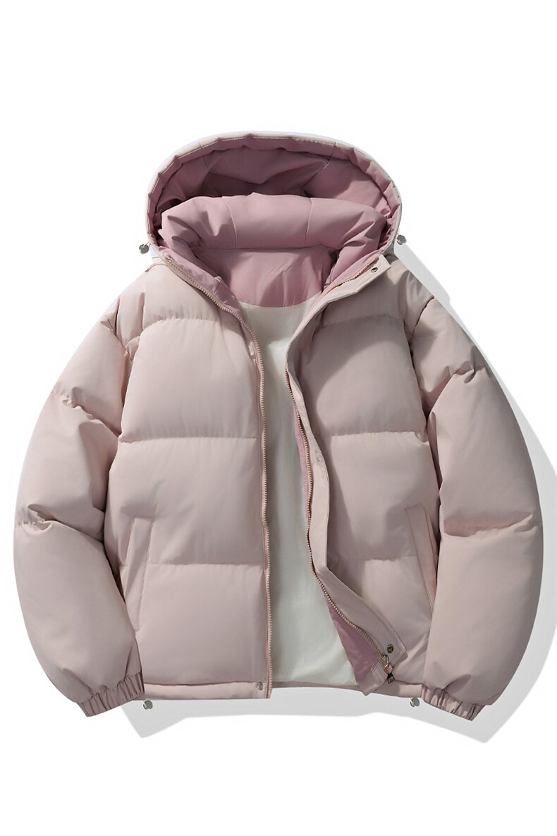 支持二开冬装加棉加厚连帽棉服男女棉衣外套大码面包服M811-P70,男装棉衣,电商A441