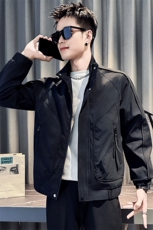 J8609-P98控138男潮牌扎染复古外套潮流立领男装衣服2025新款春秋，男装夹克，星座102A（原电商D309-1）