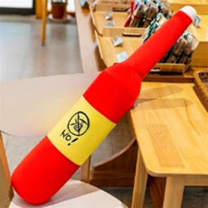 戒酒睡觉夹腿毛绒玩具抱枕公仔长条毛绒玩具玩偶（整袋起售）