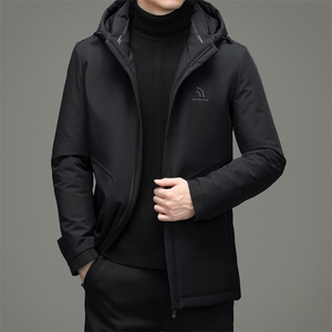 新款脱卸内胆羽绒服冬季拆卸帽外套爸爸装上衣YYYR012195-P285图片