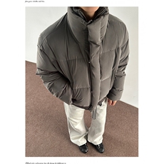 棉服男款冬季加厚保暖衣服男生2025新款韩版痞帅宽松棉衣外套，男装棉衣，星座410-6（原星座1304-1）