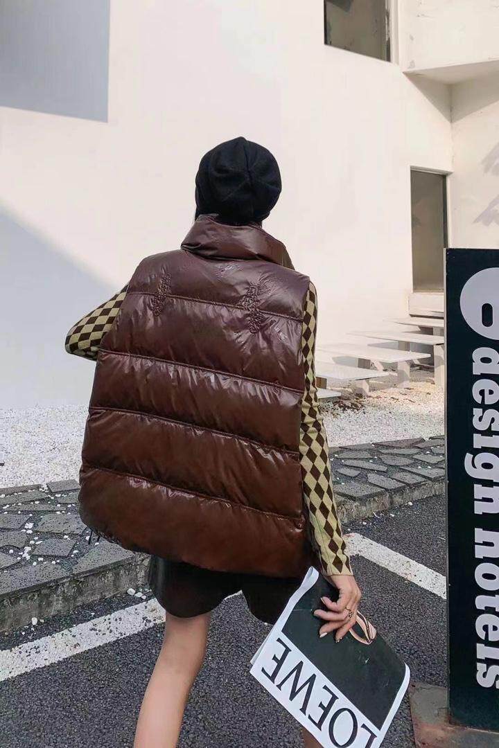 爱美欧现货羽绒马甲，女装马甲，爱美欧