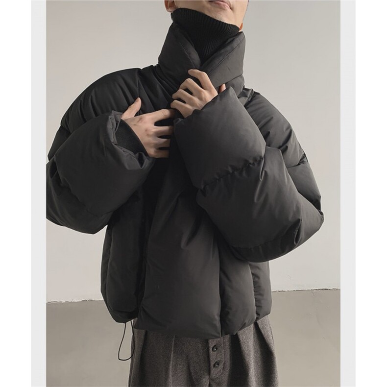 WT132-P125设计感立领面包服磁吸保暖外套男女款网图,男装棉衣,星座1501-3