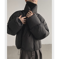 WT132-P125设计感立领面包服磁吸保暖外套男女款网图，男装棉衣，星座1501-3