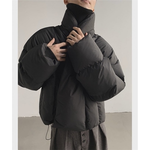 WT132-P125 设计感立领面包服磁吸保暖外套男女款 网图图片