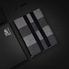 H1044礼盒装羊绒围巾围巾男冬羊绒保暖加厚商务生日礼物围脖，围巾手套帽子，星座510A-1