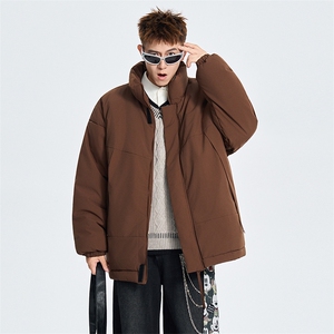 男士宽松防风防水加厚棉袄面包服DSA157B-M8808-P75图片