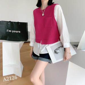 休闲拼接款，其它，纯衣尚