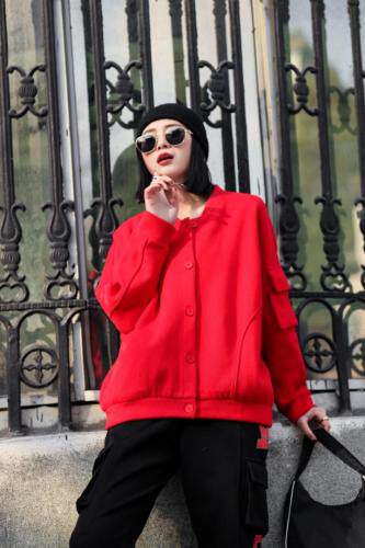 外套简单大方款，其它，伊丽莎