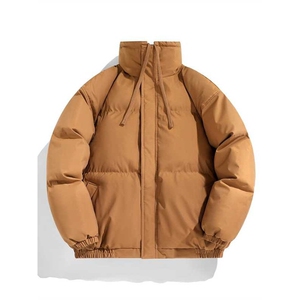 1506-1/M3881/P82男士立领棉衣冬季保暖潮牌休闲面包服外套宽松图片