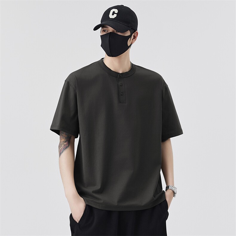 男士短袖T恤夏季时尚百搭休闲运动圆领半袖上衣T98001-P58控98,男装T恤,电商A237