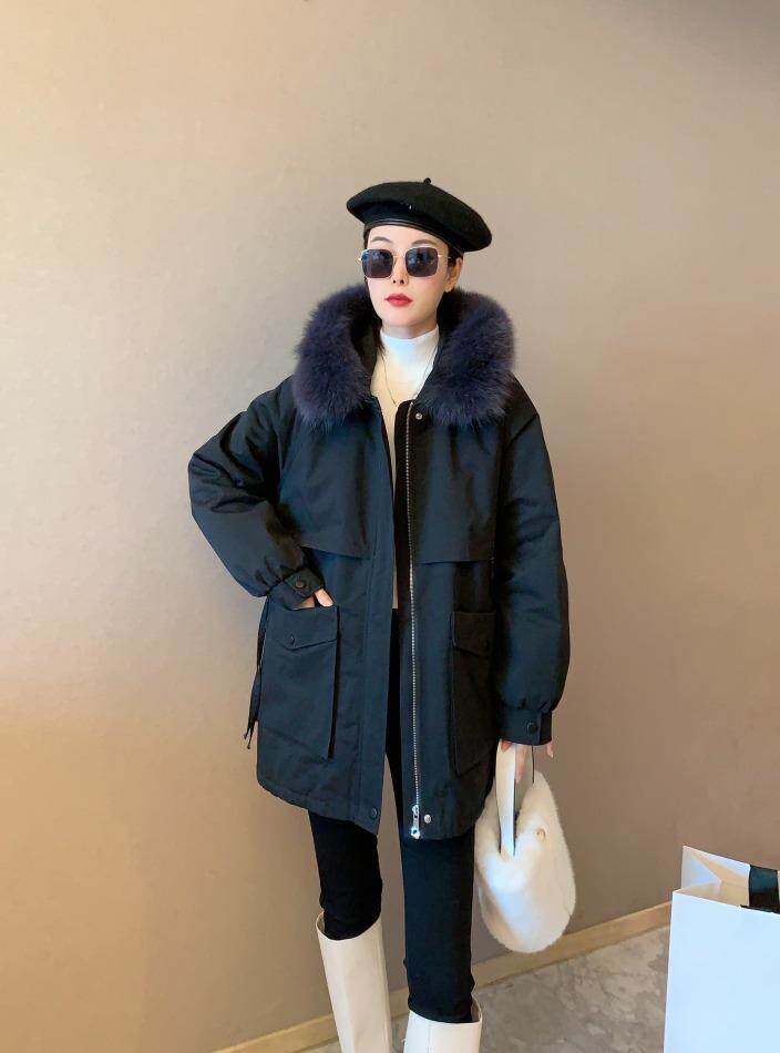 狐狸毛领派克，其它，E品