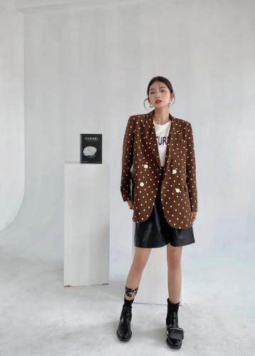 现货，西装外套，女装西装，精典蓝月