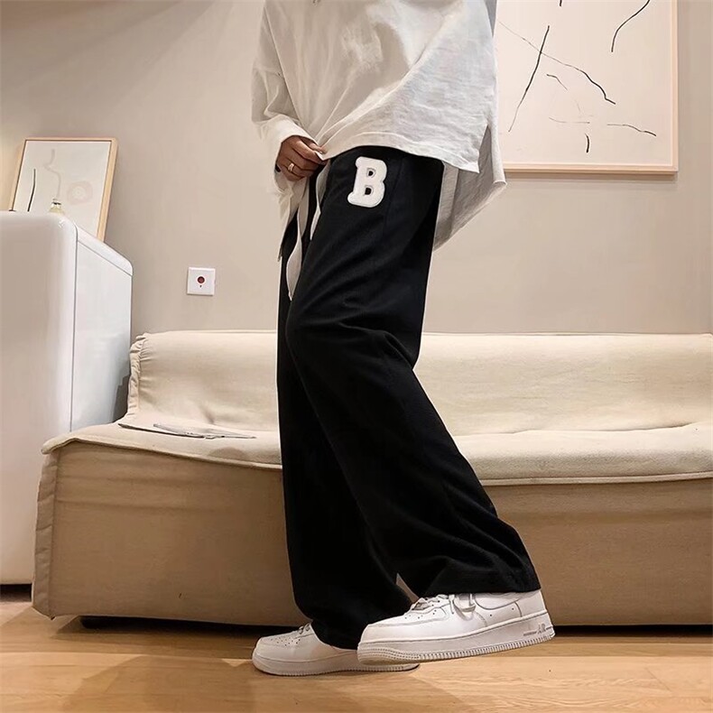 男华夫格毛巾绣春季休闲裤K19P30,男装休闲裤,星座1116-2