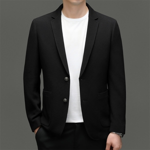 BF13005钱塘2020-2秋季休闲百搭简约中年男士西服主推P150图片