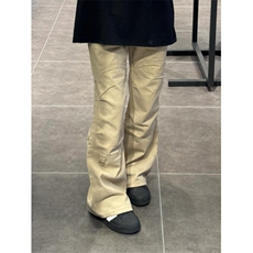 卡其色工装牛仔裤男休闲裤夏季美式复古vibe裤子K5012，男装牛仔裤，星座1116A（原606A-3）