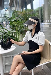 Polo裙图片