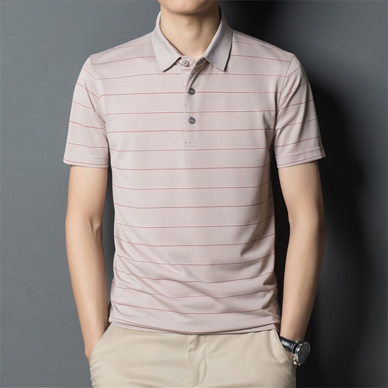 BJ90601男士2023年夏季新款百搭T恤男短袖商务休闲体恤男P128,男装T恤,电商B360