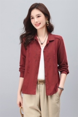 2023秋装新款百搭衬衫，女装衬衫，小林双子