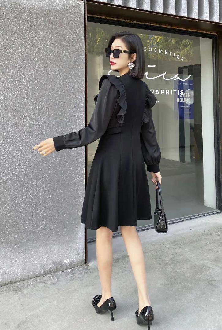 （现货）连衣裙，女装连衣裙，伊娜蕾尔