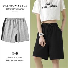 2023夏季韩版潮流新款休闲裤五分裤WK50-特批20，女装休闲裤，星座718-1