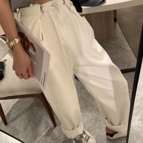 79173腰扣牛仔裤，女装牛仔裤，XTZ style