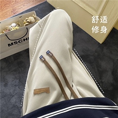 2023秋冬上新修身显瘦舒适百搭休闲长裤WK78-特批32，男装休闲裤，星座718-1
