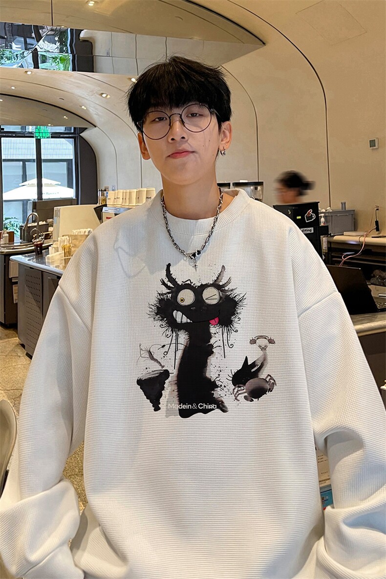 华夫格！华夫格卫衣男HW521-特P23,男装卫衣,电商B371