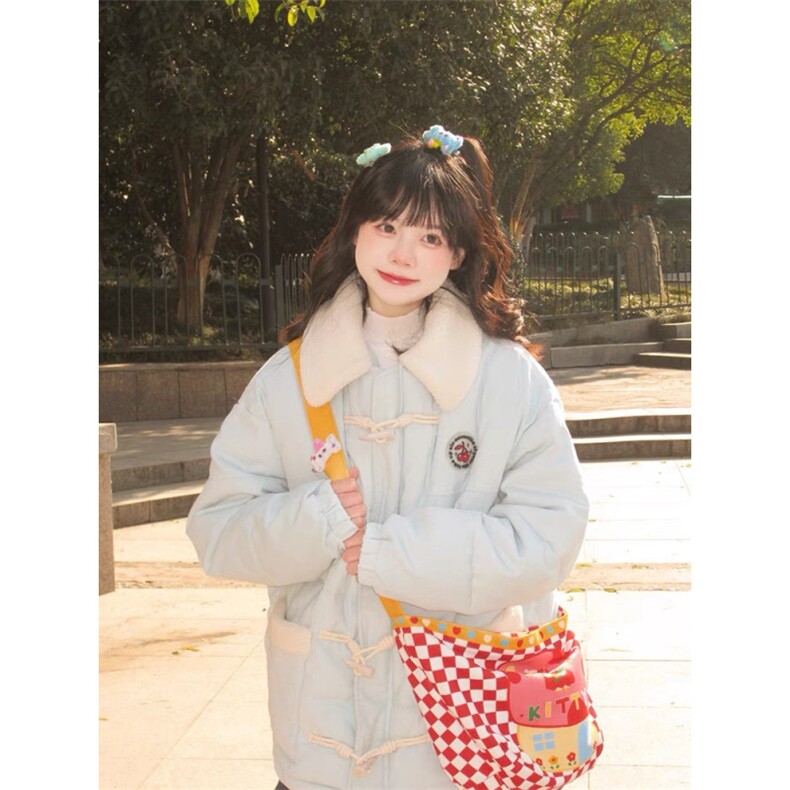 女风奶呼呼学生棉服外套ZM0127-P95,男装棉衣,星座313A(原308A-2)