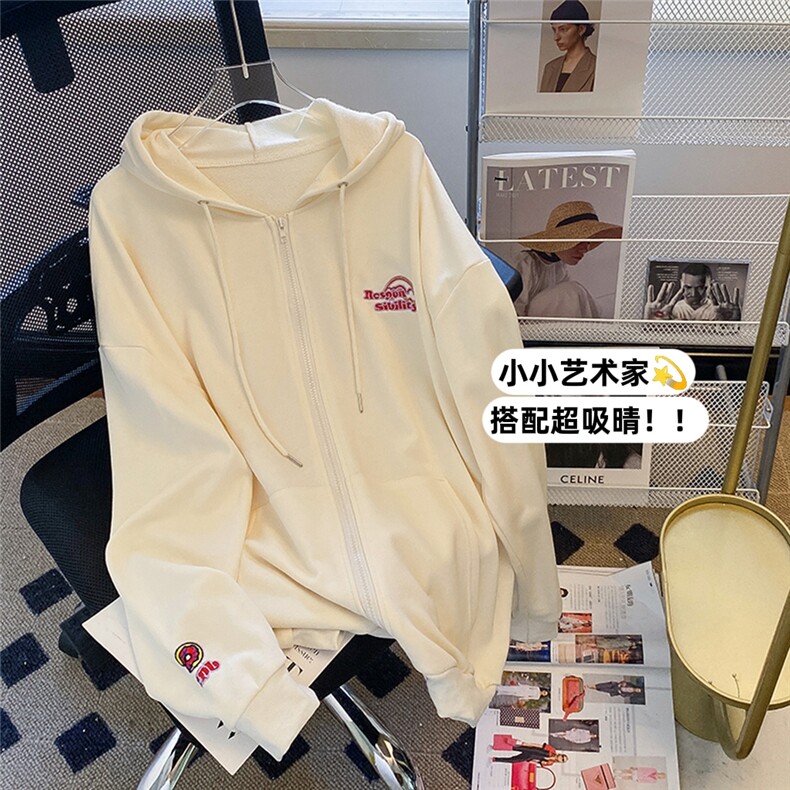 潮牌卫衣设计感上衣秋冬韩版宽松情侣卫衣E603-P40图片