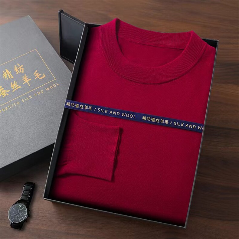2025年秋季时尚百搭休闲圆领套头长袖图片