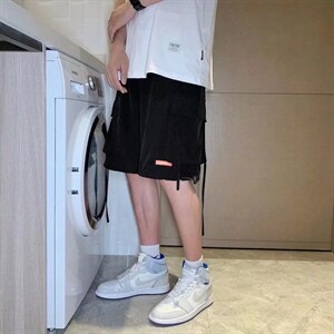 男春季潮流时尚休闲短裤工装裤ZG02P26图片