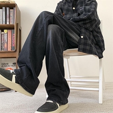 美式高街牛仔裤男百搭休闲裤G1301/P48控价68，男装牛仔裤，电商D202
