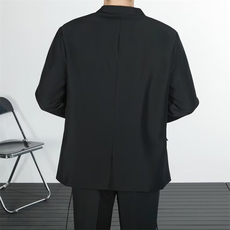 西装男外套休闲西服套装男宽松韩版帅气痞帅潮轻熟小西装Y70/P60,男装西服套装,星座506