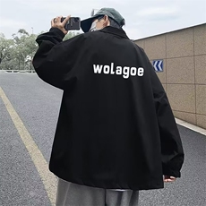 潮流夹克潮男休闲时尚外套W013P43，男装夹克，星座1116-2