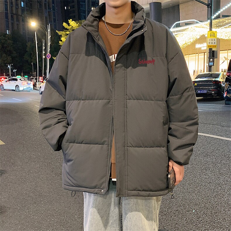 现货抖音得物可供视频冬季三防加厚羽绒棉衣外套面包棉服81135,男装棉衣,电商A486