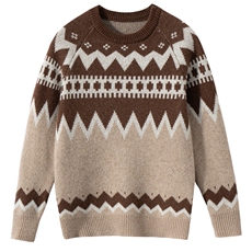 2025新款男女通用儿童舒适时尚百搭，童装儿童羊绒衫，圣极绒童装