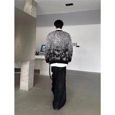 开衫毛衣ins时尚潮流慵懒新款简约百搭日系流行原宿文艺气质，男装针织衫/毛衣，星座715-4