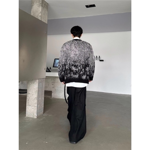 开衫毛衣ins时尚潮流慵懒新款简约百搭日系流行原宿文艺气质图片