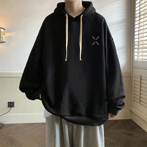连帽卫衣男大码运动服帽衫外套WY2305-P35