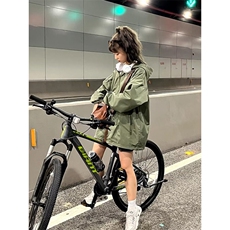 1506/QW1290/P44秋装新款现货多拉链冲锋衣男夹克潮外套津冲锋衣，男装夹克，星座1506