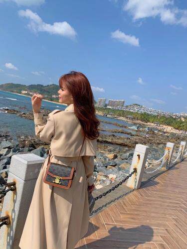 【现货】韩风风衣，女装风衣，郭郭家